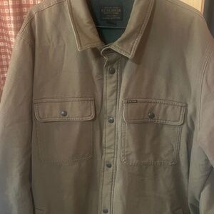 Filson Fleeced Lined Jac Shirt